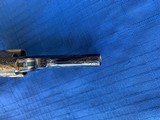 Smith & Wesson Antique Factory Presentation Grade Engraved - GOLDFinish and Carved - 14 of 20
