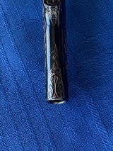 Smith & Wesson Antique Factory Presentation Grade Engraved - GOLDFinish and Carved - 5 of 20