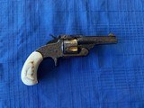 Smith & Wesson Antique Factory Presentation Grade Engraved - GOLDFinish and Carved - 1 of 20