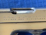Colt Model 1908 - 380 caliber- Factory Nickel Finish - 8 of 17