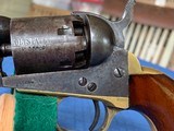 Colt 1849 Pocket - C. W. - Crisp Example! - 12 of 24