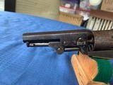 Colt 1849 Pocket - C. W. - Crisp Example! - 21 of 24