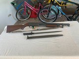 Vietnam-era Ithaca M37 Trench Gun w/ Original Issue
Bayonet - 21 of 24