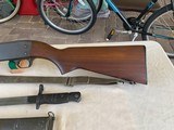 Vietnam-era Ithaca M37 Trench Gun w/ Original Issue
Bayonet - 15 of 24