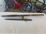 Vietnam-era Ithaca M37 Trench Gun w/ Original Issue
Bayonet - 3 of 24