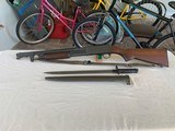 Vietnam-era Ithaca M37 Trench Gun w/ Original Issue
Bayonet - 12 of 24