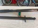 Vietnam-era Ithaca M37 Trench Gun w/ Original Issue
Bayonet - 4 of 24