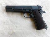 Colt 1911A1 R.S. Inspected Shipped one month before Japanese Attack on Pearl Harbor - 15 of 16