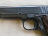 Colt 1911A1 R.S. Inspected Shipped one month before Japanese Attack on Pearl Harbor - 4 of 16