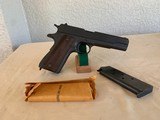 Ithaca 1911A1 -45 auto -High Condition! - 8 of 20