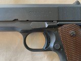 Ithaca 1911A1 -45 auto -High Condition! - 9 of 20