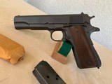 Ithaca 1911A1 -45 auto -High Condition! - 3 of 20
