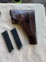 Radom WW2 Nazi Marked with Holster and 2 Mags - 9 of 16