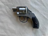 Harrington & Richardson Bicycle Revolver - “RARE “ 1 INCH BARREL - 3 of 9