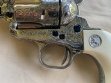 Colt 3rd Gen 44 Special Caliber- Full Coverage Engraving with Colt Ivory Grips - 24 of 24