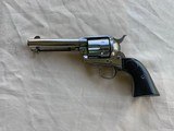 Colt SAA - Frontier Six Shooter -With RARE 4 3/4” Barrel - 1 of 22