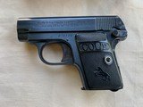 Colt 25 AUTO with Original BOX- Near Mint Condition ! - 4 of 10