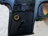 Colt 25 AUTO with Original BOX- Near Mint Condition ! - 2 of 10
