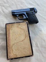 Colt 25 AUTO with Original BOX- Near Mint Condition ! - 3 of 10