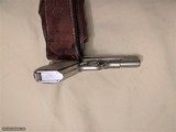 COLT 1908 - 380 CAL. - FACTORY NICKEL FINISH W/ MOTHER OF PEARL FACTORY GRIPS - 2 of 13