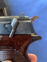 NAZI MARKED P38 - PRESENTATION AC45 TO FITZGERALD - LAST BATCH - WITH ORIGINAL HOLSTER - 3 of 23