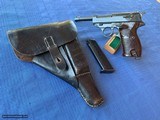NAZI MARKED P38 - PRESENTATION AC45 TO FITZGERALD - LAST BATCH - WITH ORIGINAL HOLSTER - 13 of 23