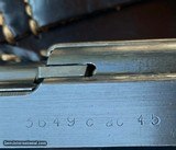 NAZI MARKED P38 - PRESENTATION AC45 TO FITZGERALD - LAST BATCH - WITH ORIGINAL HOLSTER - 21 of 23