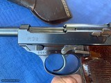 NAZI MARKED P38 - PRESENTATION AC45 TO FITZGERALD - LAST BATCH - WITH ORIGINAL HOLSTER - 18 of 23