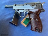 NAZI MARKED P38 - PRESENTATION AC45 TO FITZGERALD - LAST BATCH - WITH ORIGINAL HOLSTER - 19 of 23