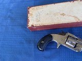 S&W 1 1/2 ANTIQUE Revolver With ORIGINAL PICTURE Box - 13 of 16