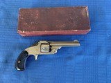 S&W 1 1/2 ANTIQUE Revolver With ORIGINAL PICTURE Box - 11 of 16