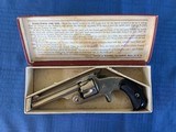 S&W 1 1/2 ANTIQUE Revolver With ORIGINAL PICTURE Box - 16 of 16