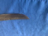 Boyle Gamble and McAfee marked Bowie Knife - 4 of 15