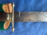 Boyle Gamble and McAfee marked Bowie Knife - 3 of 15