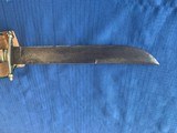 Boyle Gamble and McAfee marked Bowie Knife - 7 of 15