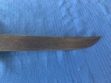 Boyle Gamble and McAfee marked Bowie Knife - 10 of 15