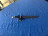Boyle Gamble and McAfee marked Bowie Knife - 6 of 15