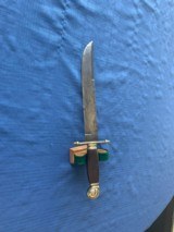 Boyle Gamble and McAfee marked Bowie Knife - 1 of 15