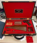 LUGER DWM CARBINE CASED WITH ACCESSORYS - COMES WITH STOCK AND 3 MAGS - 1 of 15