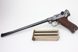 LUGER DWM CARBINE CASED WITH ACCESSORYS - COMES WITH STOCK AND 3 MAGS - 2 of 15