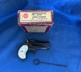 Remington Derringer Antique with Original Box And Tool - 13 of 18