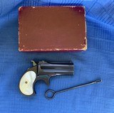 Remington Derringer Antique with Original Box And Tool - 16 of 18