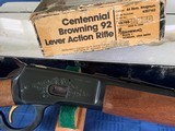 Browning 92 Centennial in 44 MAGNUM new in the Box ! - 5 of 10
