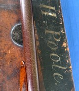 John Blissett & Son - Double belonging to Capt . Horace H. Poole - Cased - 4 of 13