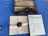 COLT OFFICERS MODEL TARGET W / Original Box & Test Target - 6 of 15
