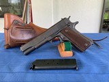 UNION SWITCH & SIGNAL 1911A1 w/ Holster WW2 Original - 1 of 14
