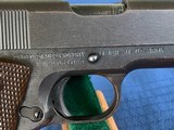 UNION SWITCH & SIGNAL 1911A1 w/ Holster WW2 Original - 6 of 14