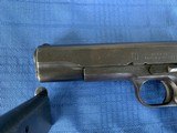 UNION SWITCH & SIGNAL 1911A1 w/ Holster WW2 Original - 11 of 14