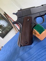 UNION SWITCH & SIGNAL 1911A1 w/ Holster WW2 Original - 12 of 14