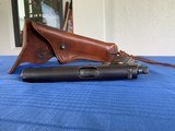 UNION SWITCH & SIGNAL 1911A1 w/ Holster WW2 Original - 3 of 14